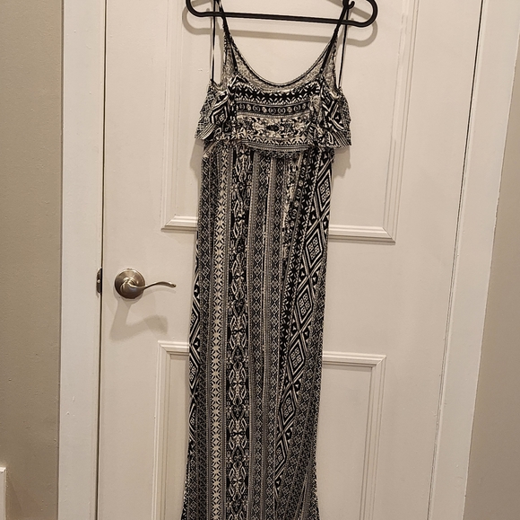 Fitted maxi summer dress - Picture 4 of 5